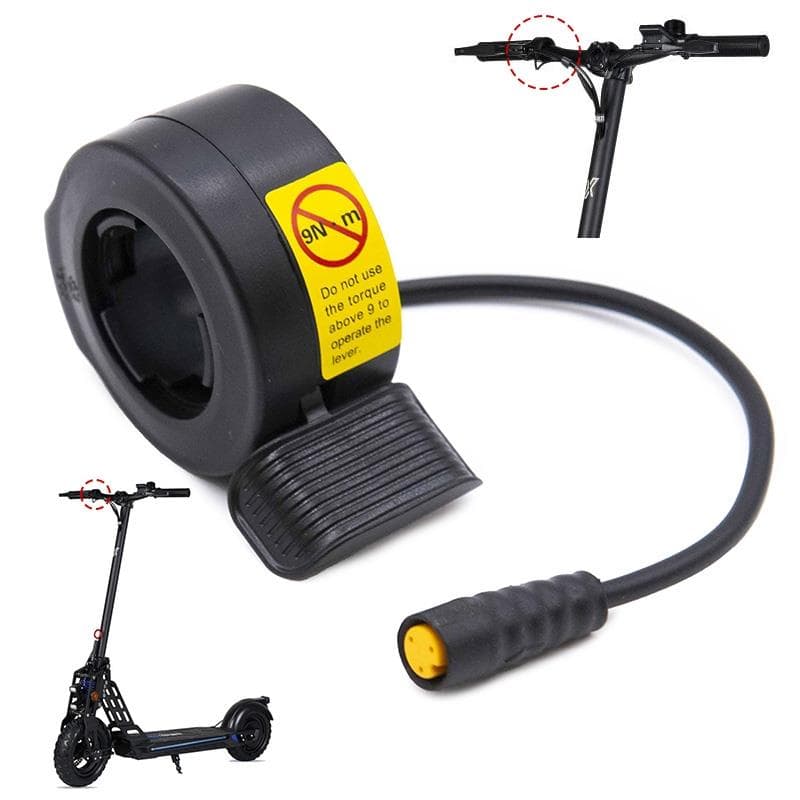 Beschleuniger für Ecoxtrem - Wasserdichter Stecker 6mm