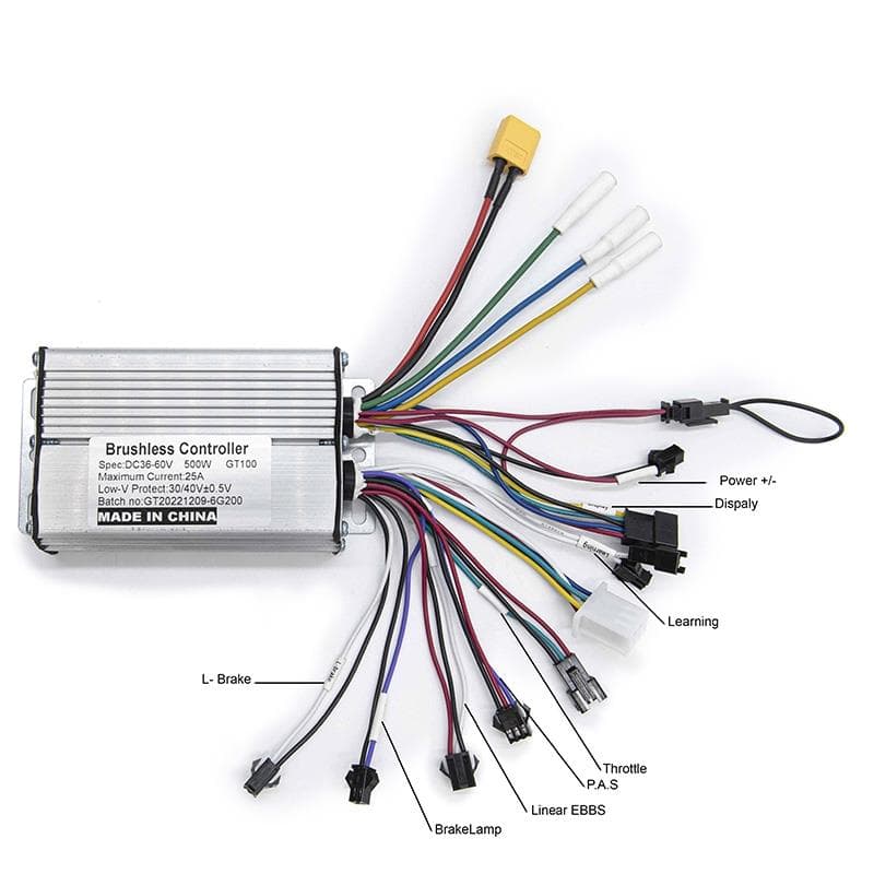 Elektronik-Kit GT100 36/60V 25A 500W