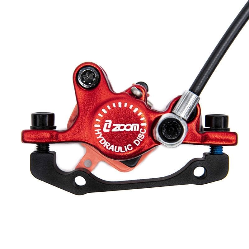 Hydraulische Bremsensatz Rot CR-3 Vorder R Hinten L [Zoom]