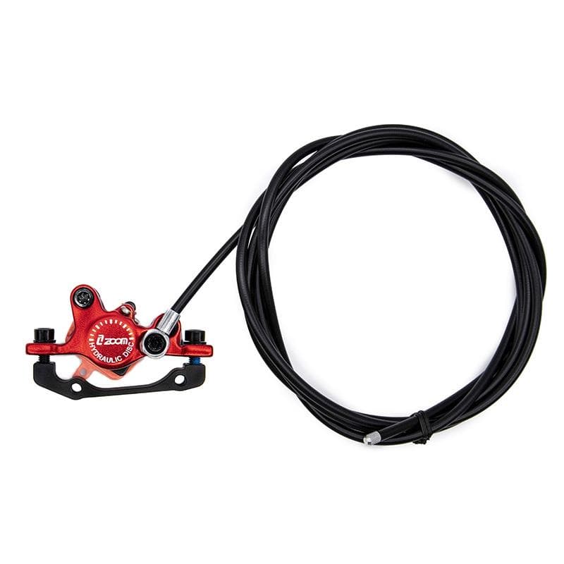 Hydraulische Bremsensatz Rot CR-3 Vorder R Hinten L [Zoom]