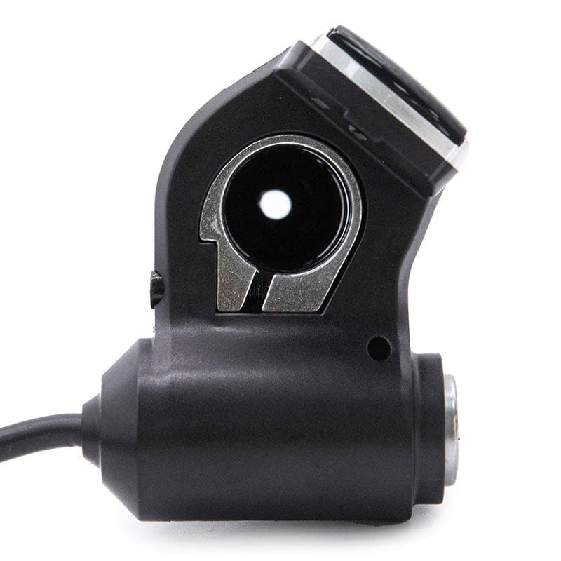 Gasgriff mit Batterieanzeige (48V) und Schlüssel - SM Stecker