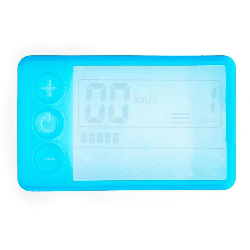 Wasserdichter blauer Silikonschutz für Display S866