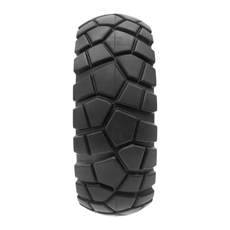 Vollgummireifen 9x3-5,5 schwarze Linie [Amitor]