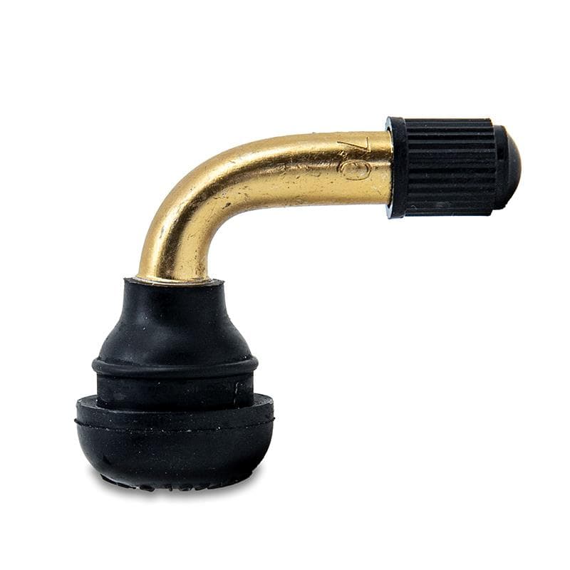 Tubeless Ventil gebogen 90° - PVR 70 - 10Stk