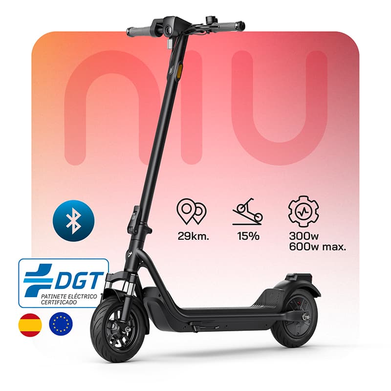 Elektroroller NIU KQi 100P EU-GY