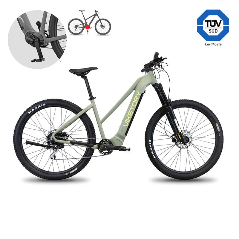 ZEPHIR +Plus E-Bike MTB Militärgrün