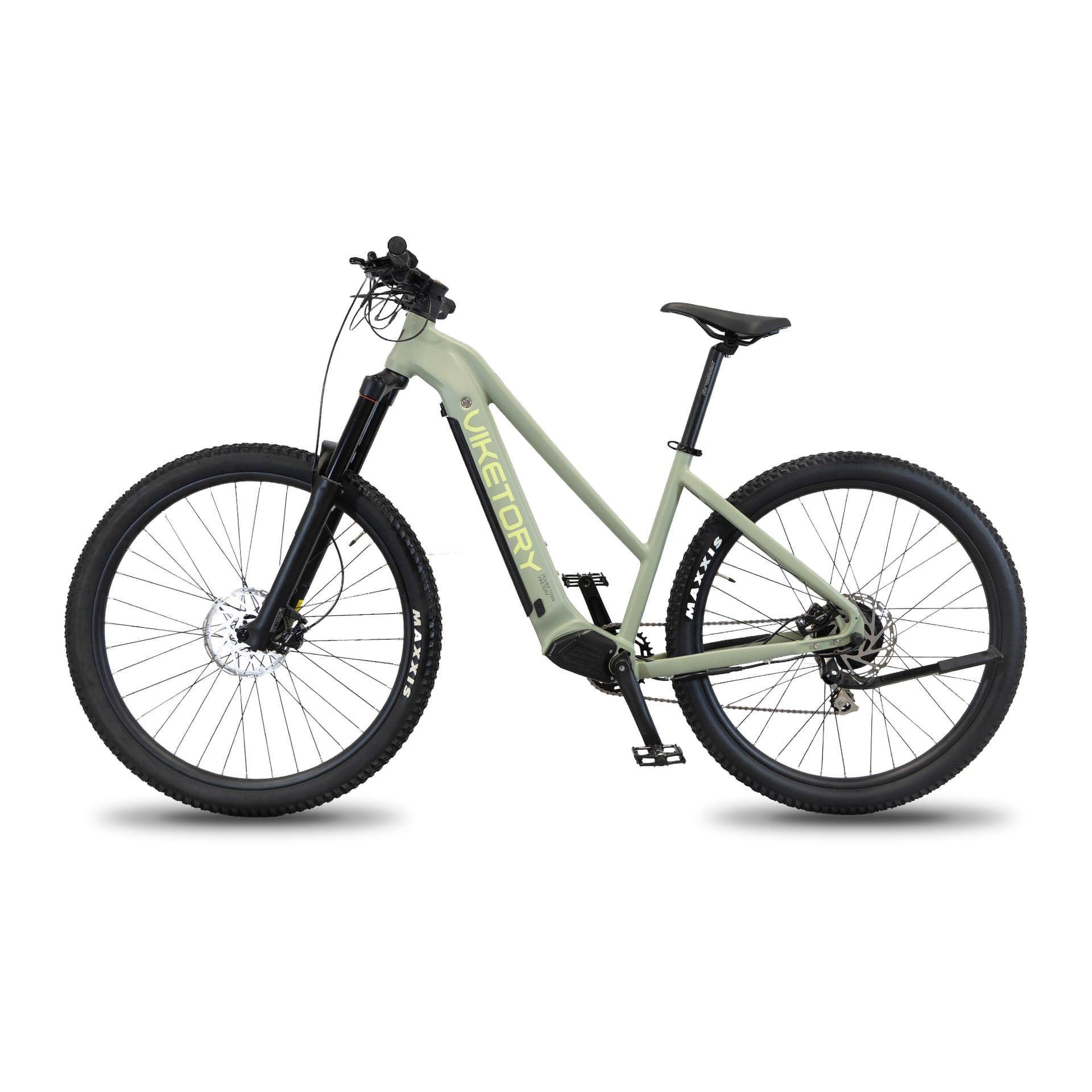 ZEPHIR +Plus E-Bike MTB Militärgrün