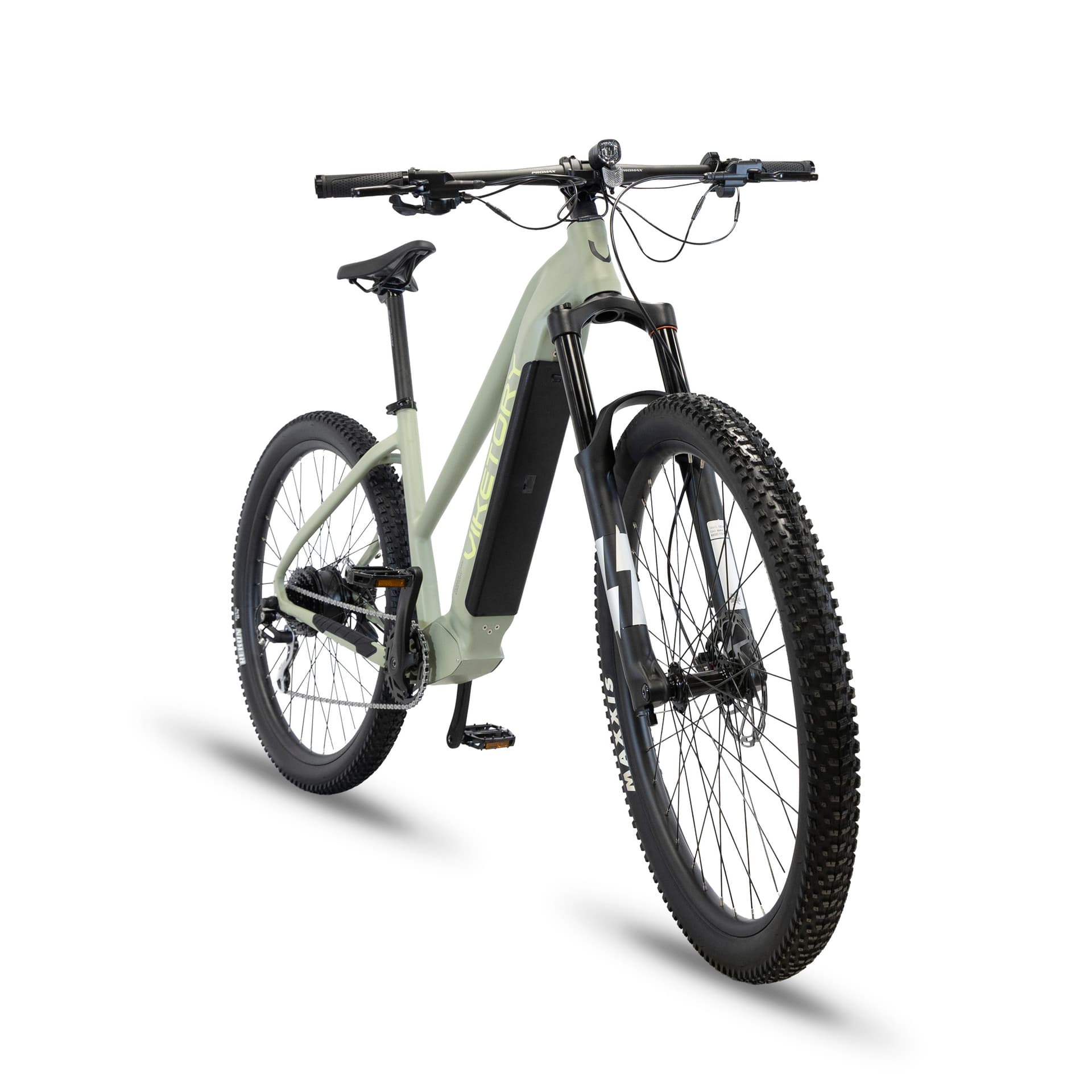 ZEPHIR +Plus E-Bike MTB Militärgrün