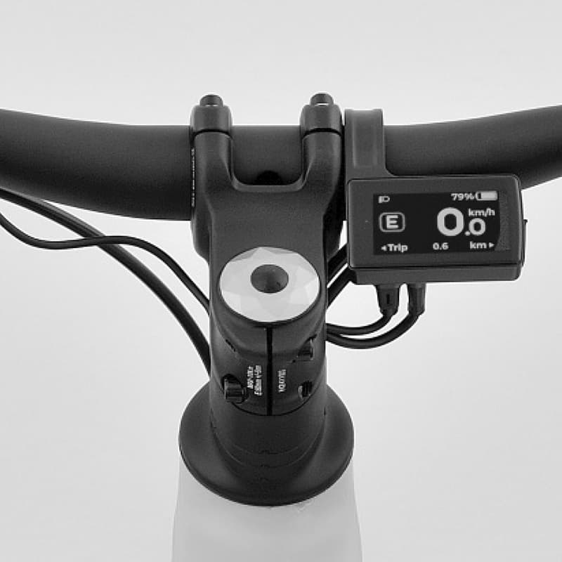 ZEPHIR +Plus E-Bike MTB Blau