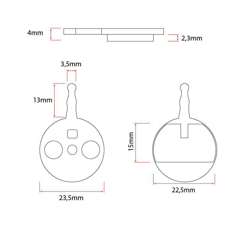 CT010-R Resin Tablette [RAMBOMIL] - 2 Sets