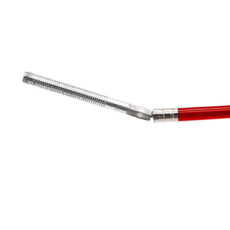 Rotes Bremshemd und Kabel 1,75 m