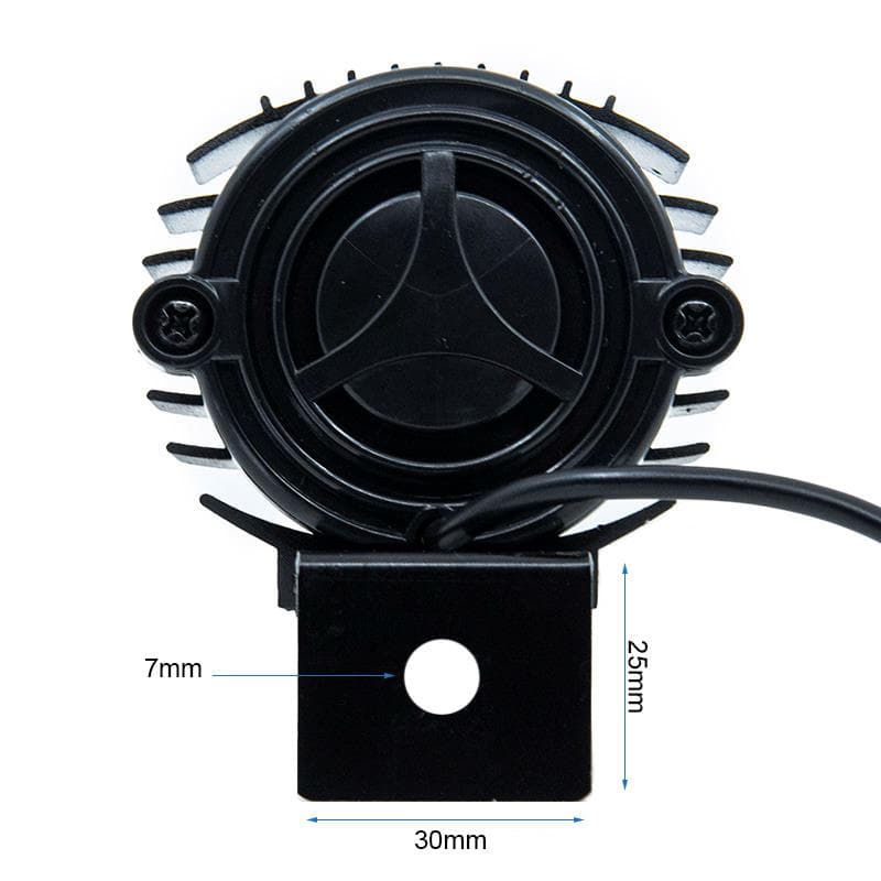 LED-Scheinwerfer mit Hupe für Kukirin G2 Pro