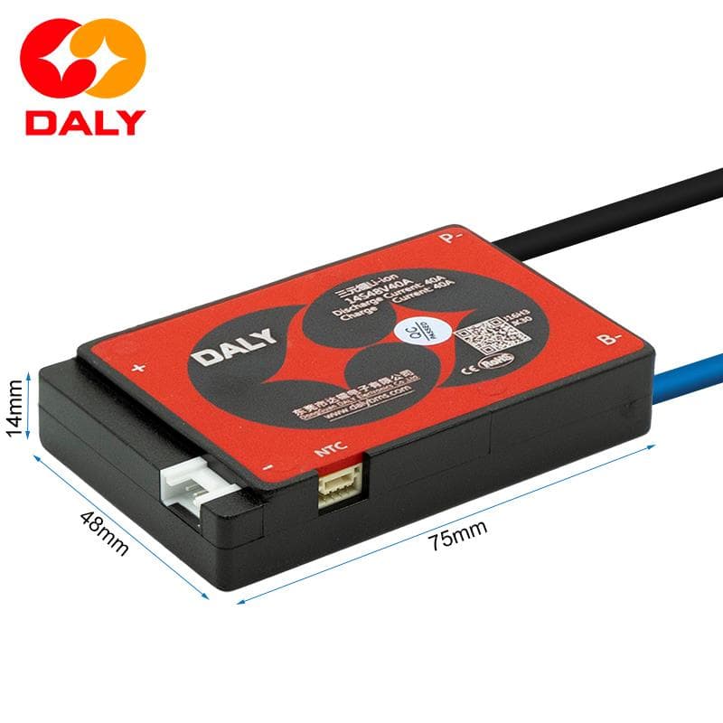 BMS 14S 52V 40A [DALY] Neue Generation