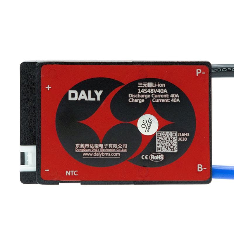 BMS 14S 52V 40A [DALY] Neue Generation