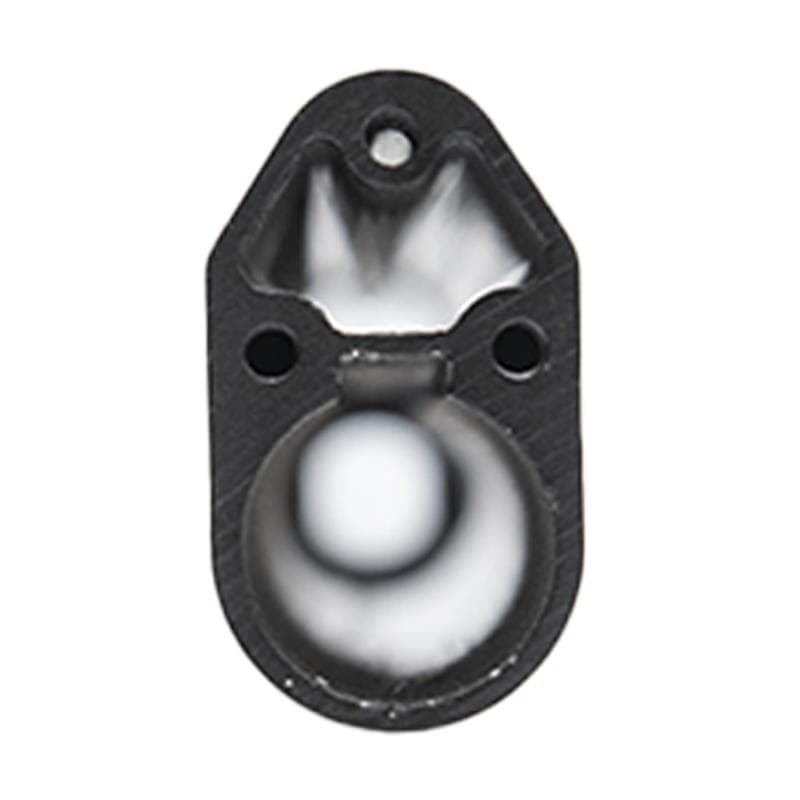 Mast 51cm Achse 19x16mm schwarz für Smartgyro