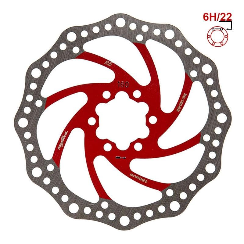 Bremsscheibe R6.1 160mm 6H [RAMBOMIL]