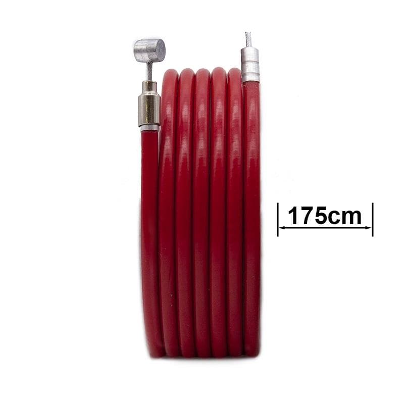 Rotes Bremshemd und Kabel 1,75 m