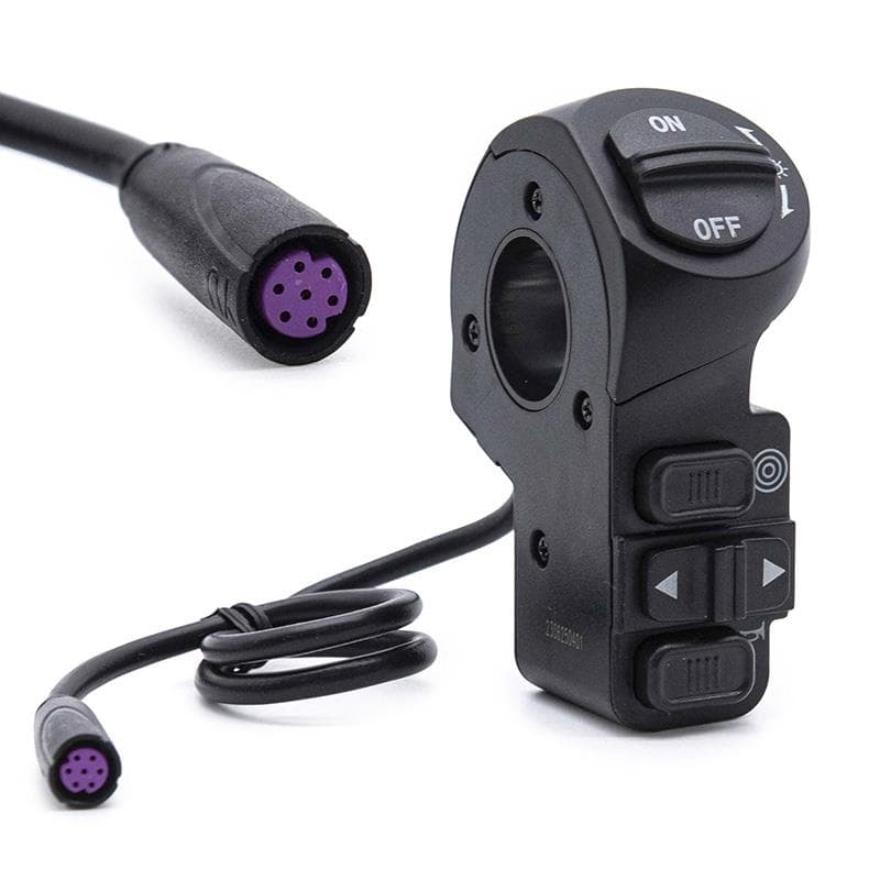 Tastatur für Blinker/Licht/Hupe/Motoren 3F - 32cm Smartgyro crossover