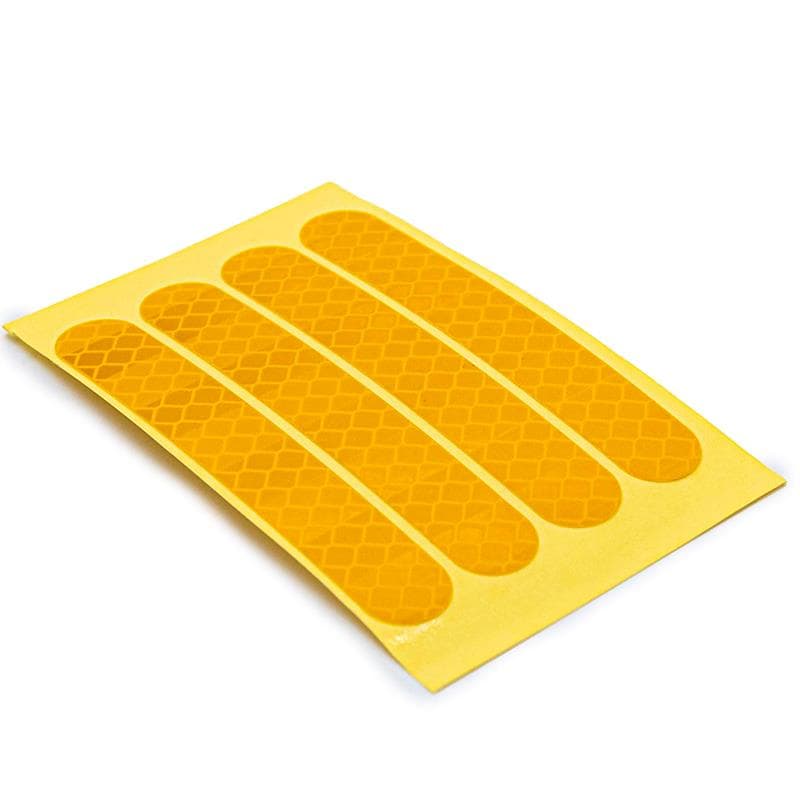 Gelber reflektierender Aufkleber für Max G30