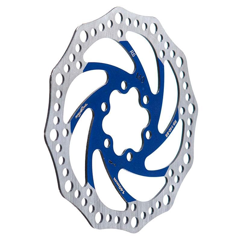 Bremsscheibe R6.1 140mm 6H blau