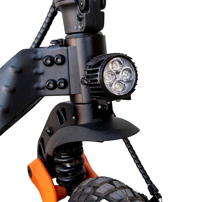 LED-Scheinwerfer mit Hupe für Kukirin G2 Pro