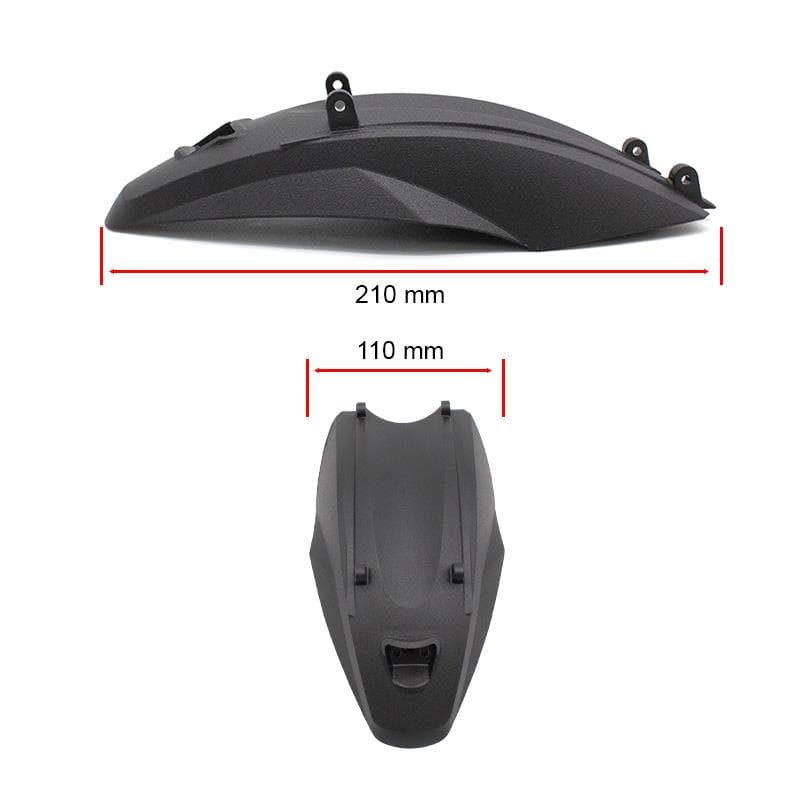 Hinterradkotflügel für Kukirin G2 Pro