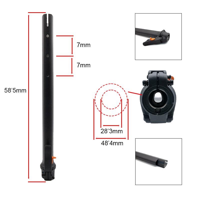 Mastil für kukirin G2 pro