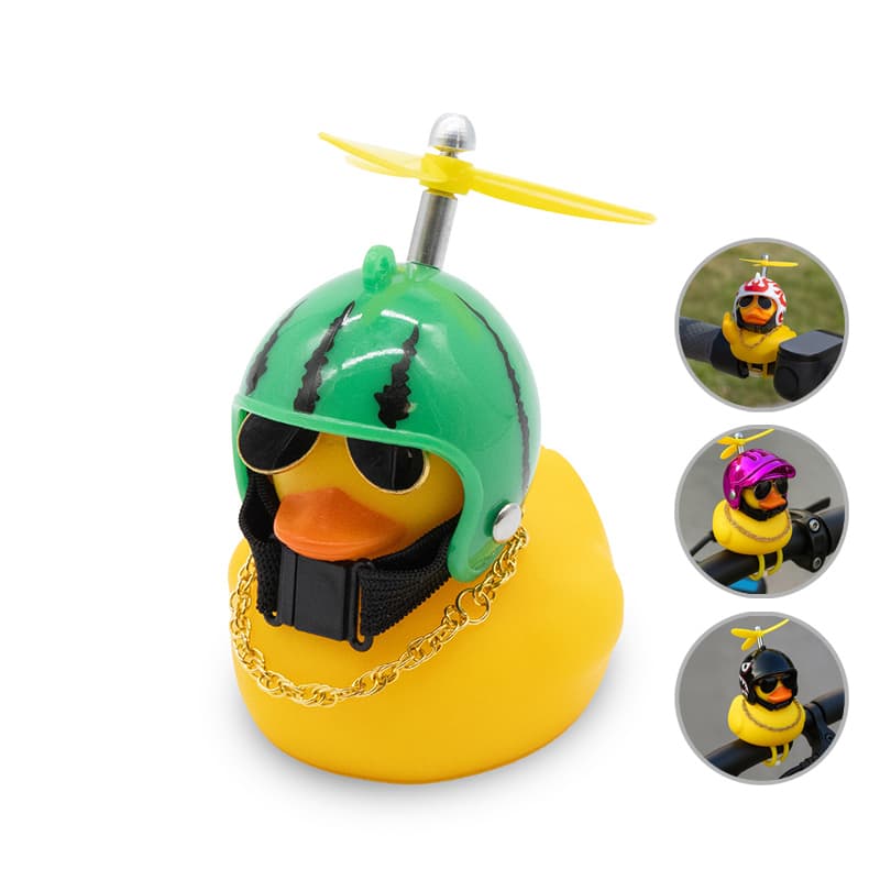 PTO-001 Gummiente – Wassermelone