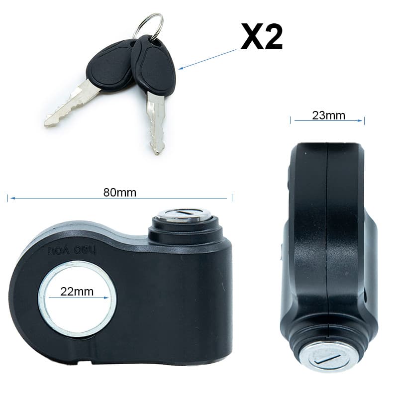 Zündschlüssel für Kukirin G2 Pro