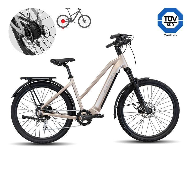 ARENOX E-Bike URBAN Perlmutt
