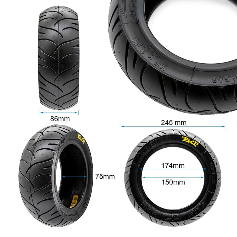 E-FIRE Reifen 10x3,50 (85/250 R6.0) [PMT]