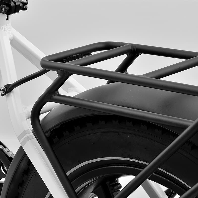Lithor E-Bike FATBIKE Klappbar Creme