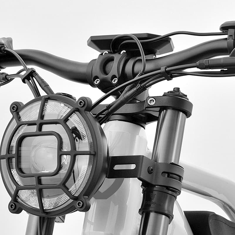 NAVY E-Bike FATBIKE Marineblau/Weiß