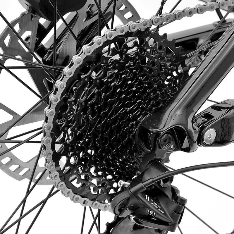 TERRAM E-Bike MTB Grau/Weiß