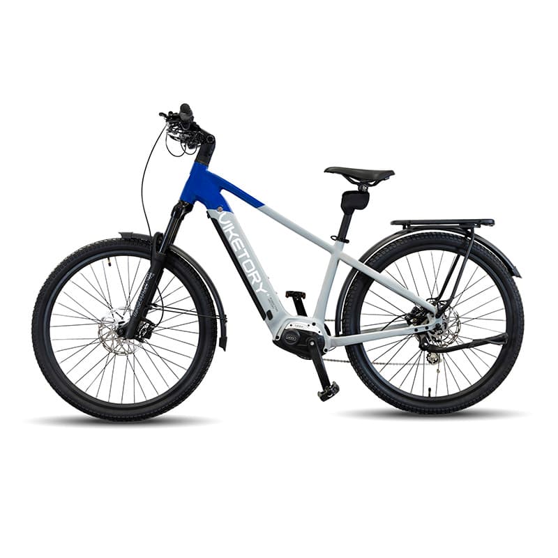 VENTIX +Plus E-Bike URBAN Grau/Blau