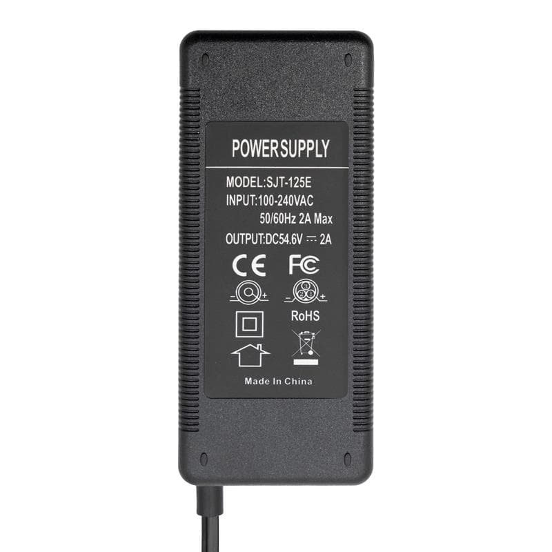 36V Ladegerät (Ausgang 42V) 2A mit X16/DC 8/GX12/MI4 Pro (1st Gen)/DC Cecotec Anschlüssen