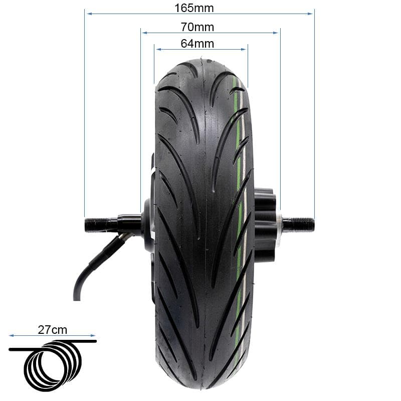 Original 48V 350W Motor Niu KQi3 Pro
