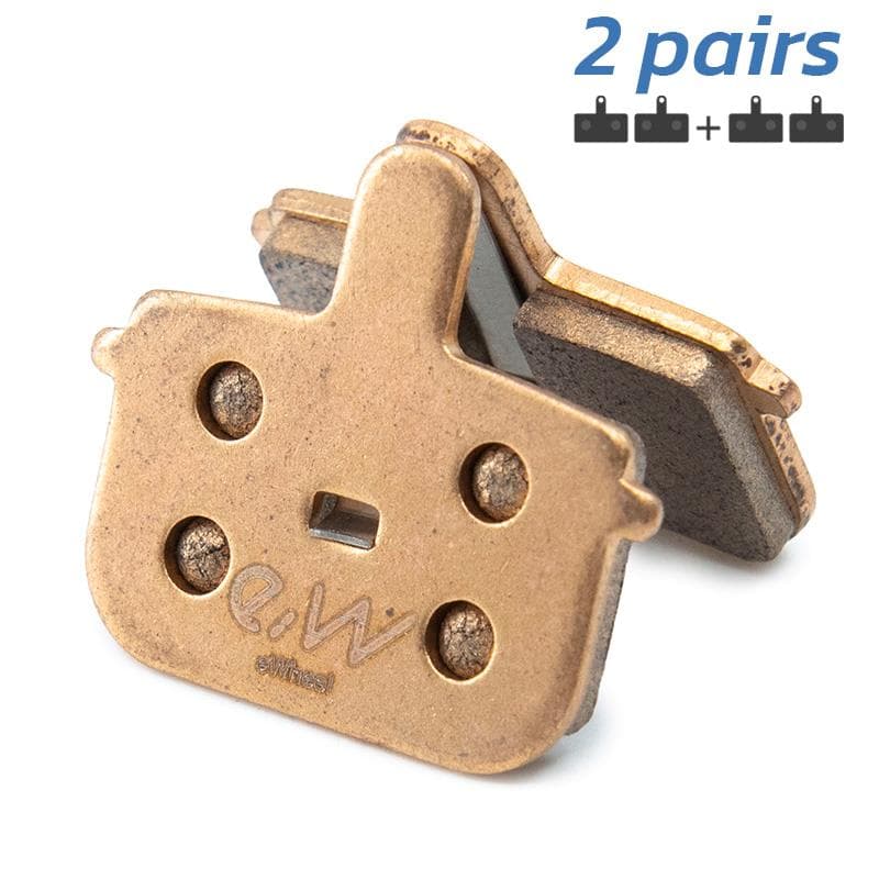 RT001-S Sinterbremsbeläge [Ewheel] - 2 Sets