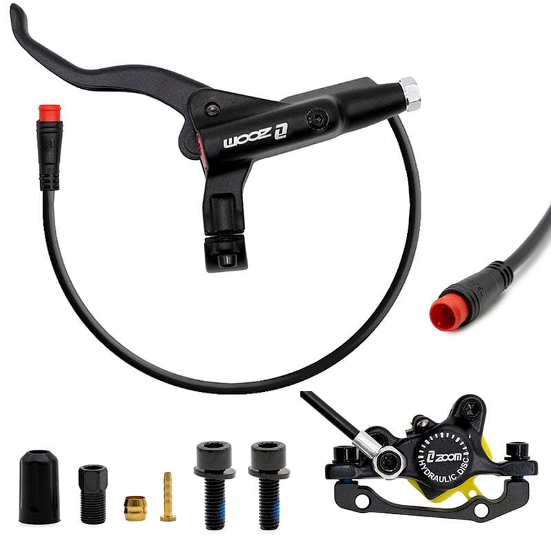 Hydraulik-Bremskit 4 schwarz CR-3 Hinten [Zoom]