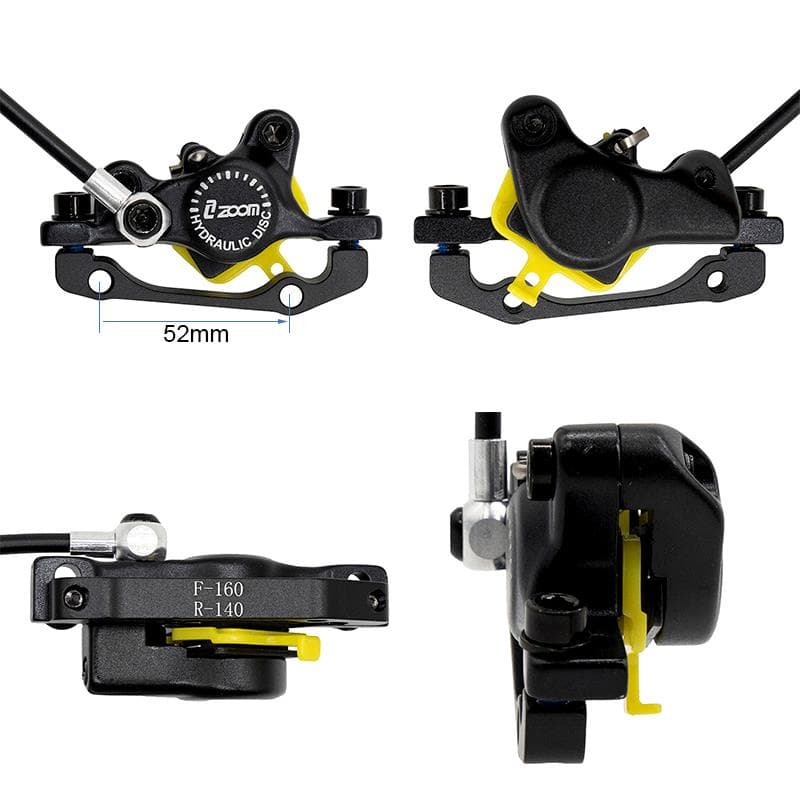 Hydraulik-Bremskit 4 schwarz CR-3 Hinten [Zoom]