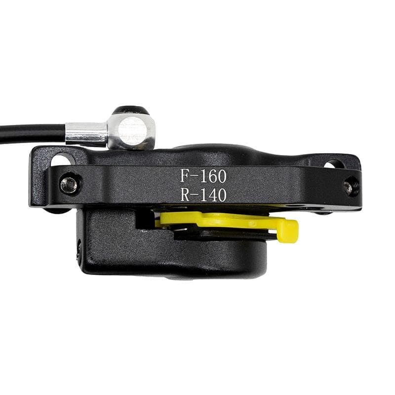 Hydraulik-Bremskit 4 schwarz CR-3 Hinten [Zoom]
