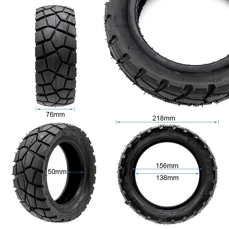 Schlauchloser Reifen 9x3-5,5 Kukirin G2 pro (2024) [Aoxin]