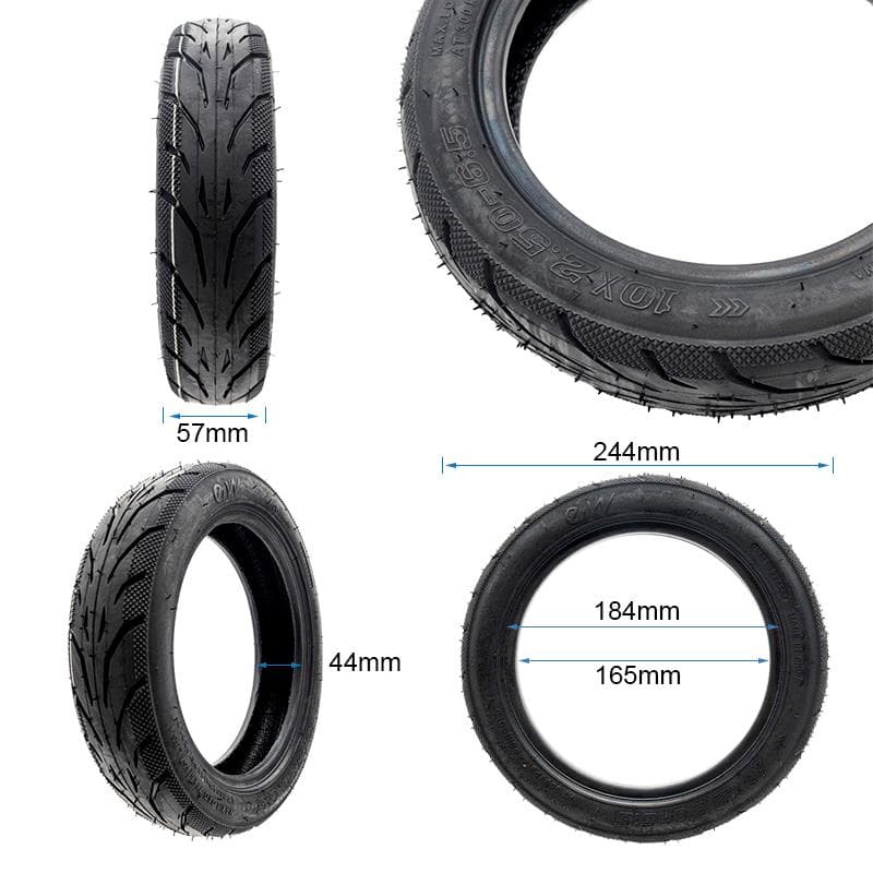 Tubeless Cityroad Reifen 10X2,50-6,5 [Ewheel]
