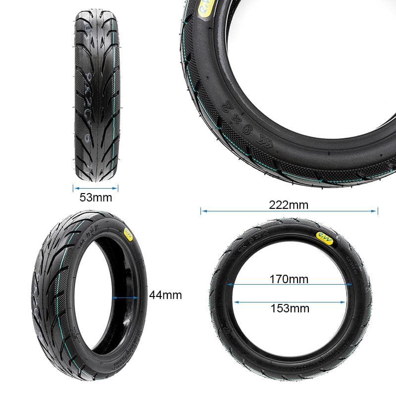 Tubeless Reifen 9x2-6,1 - Edition Gel [EWHEEL]