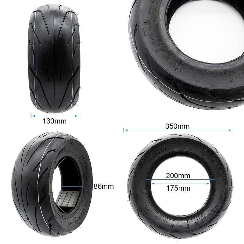 Tubeless-Reifen Cityroad 135/75-7 [Xuancheng]