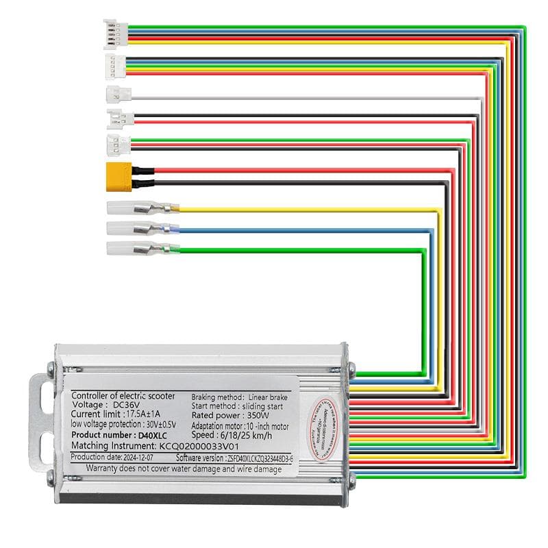 Cecotec D40 Steuergerät