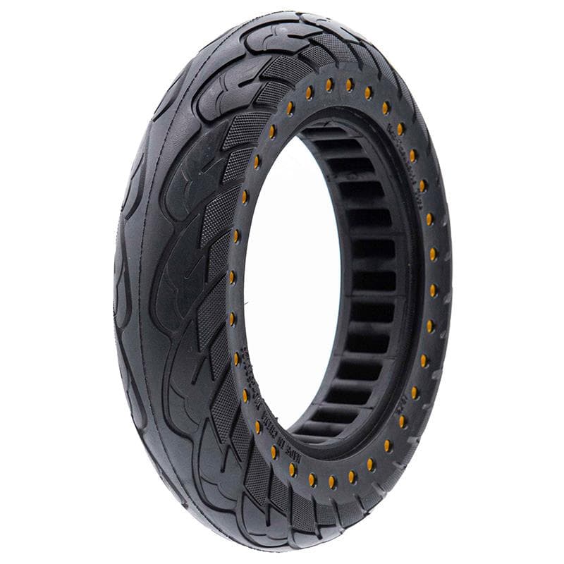 Ultraleicht Vollrad 10x2,5-6,1/B34 - gelbe Punkte [Nedong]