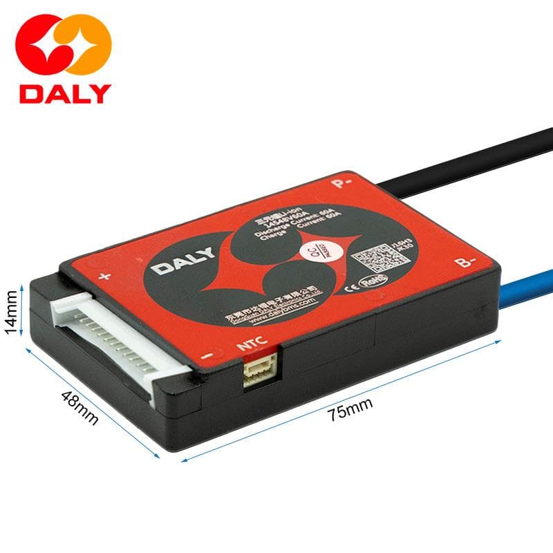 BMS 14S 52V 60A [DALY] Neue Generation