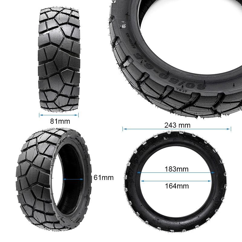 Tubeless Reifen 80/50-6,5 [Aoxin]
