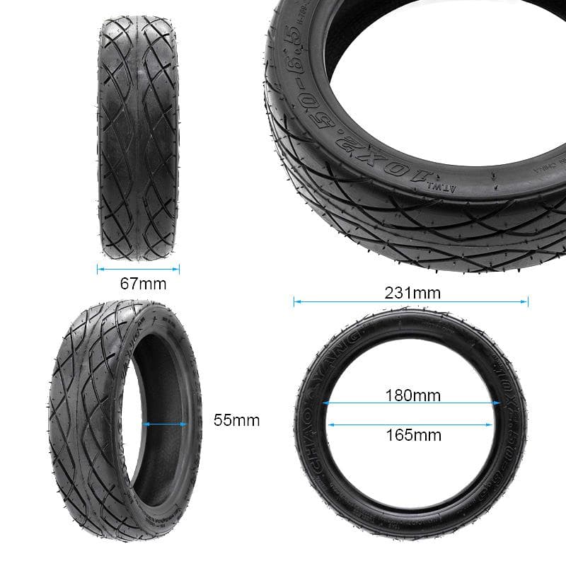 Tubeless Reifen 10x2,5-6,5 [Chaoyang]